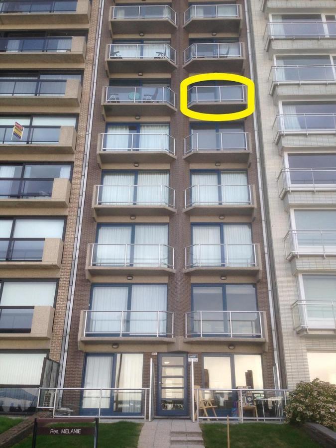 Apartament Melanie Middelkerke Zewnętrze zdjęcie